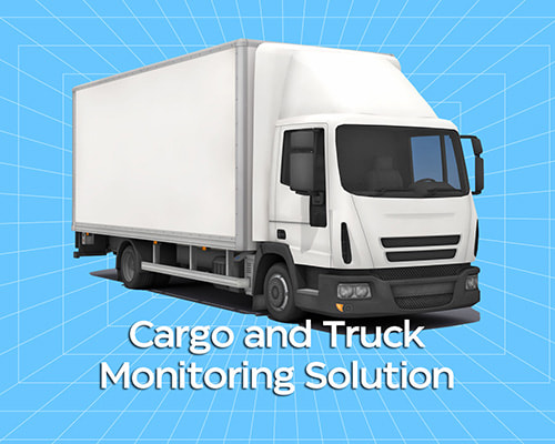 All in one monitoring solution for Cargo and Truck
