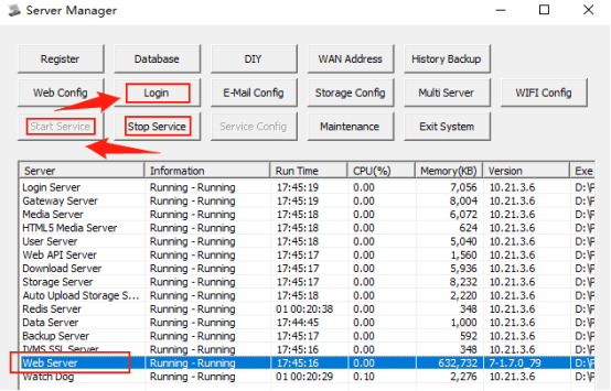 How to configure software download at web side Picture5