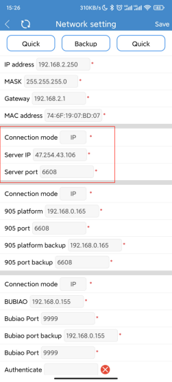 How to set JI3A online Picture5