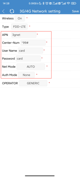 How to set JI3A online Picture7