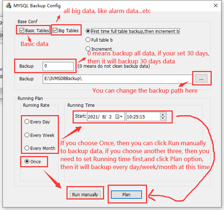 How to use MySQL Server Manager Backup and Restore data Picture2