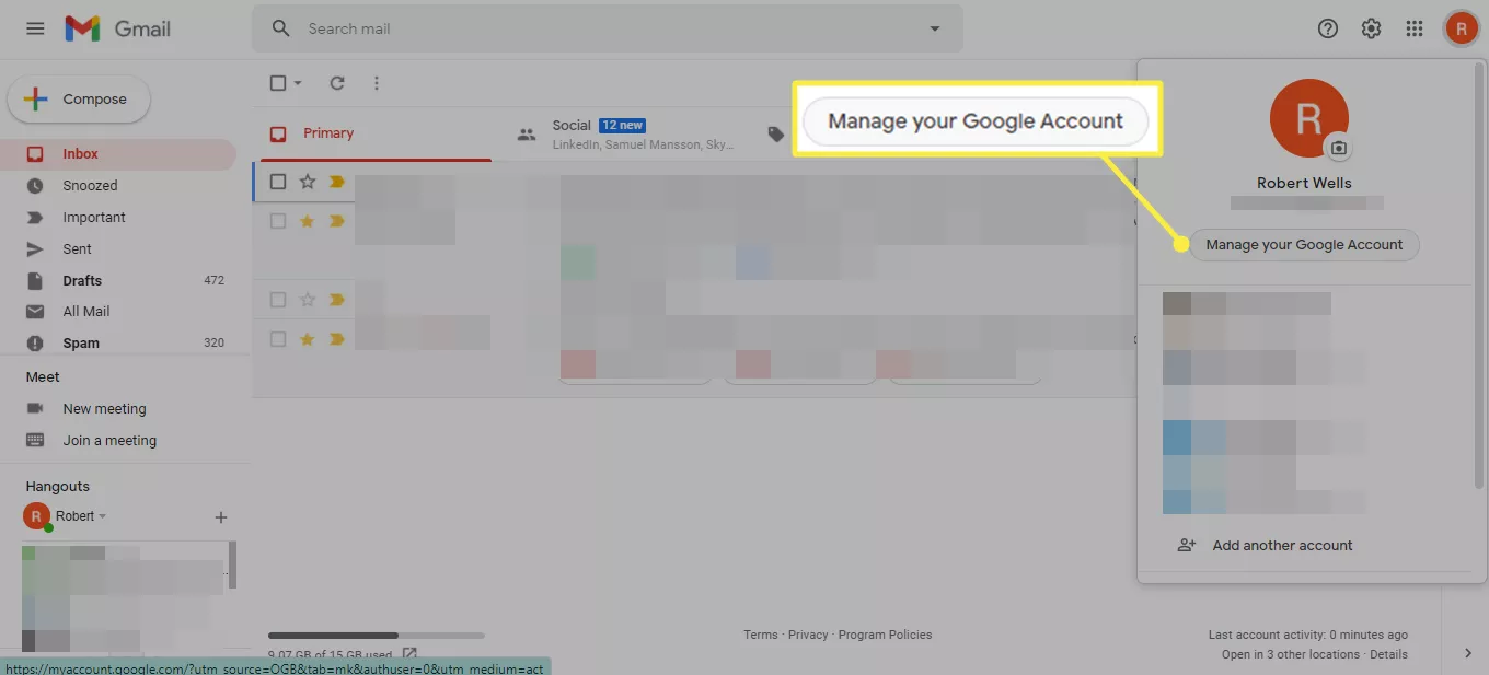 How to use Google account configure Alarm E-mail Picture6