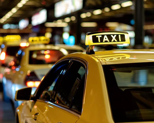 How does Mobile DVR JT1 ensure the safety of taxi drivers?