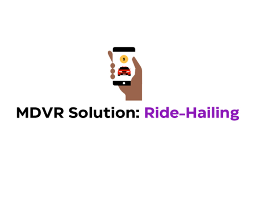 The MDVR telematics & fleet tracking solution Ride-Hailing