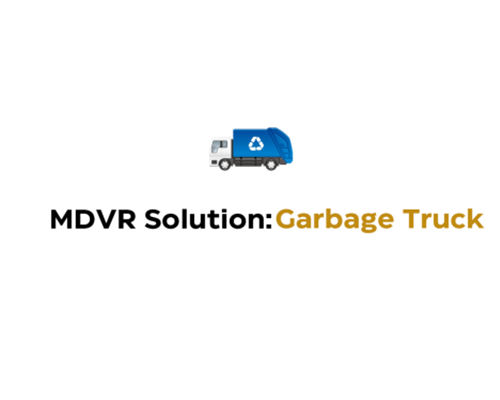 Modern telematics solution for the Garbage Truck