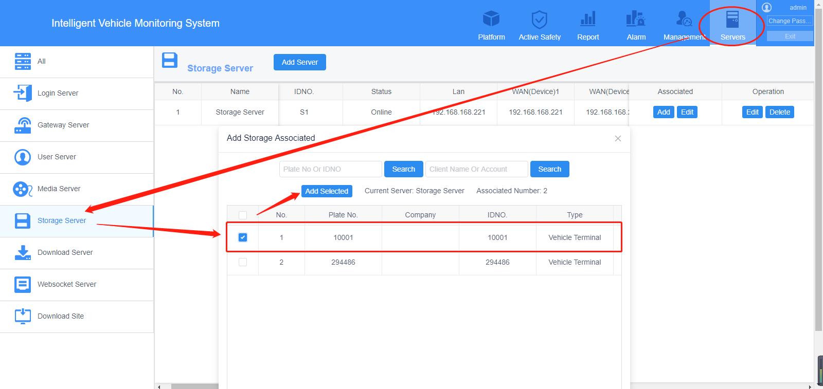 How to config alarm email for Vehicle Mobile Dvr Picture2