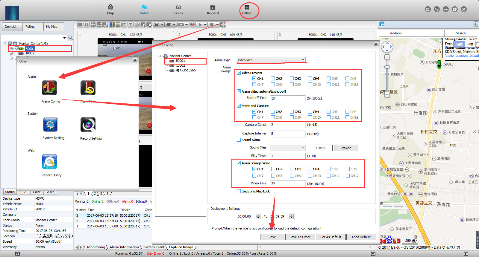 How to config alarm email for Vehicle Mobile Dvr Picture6