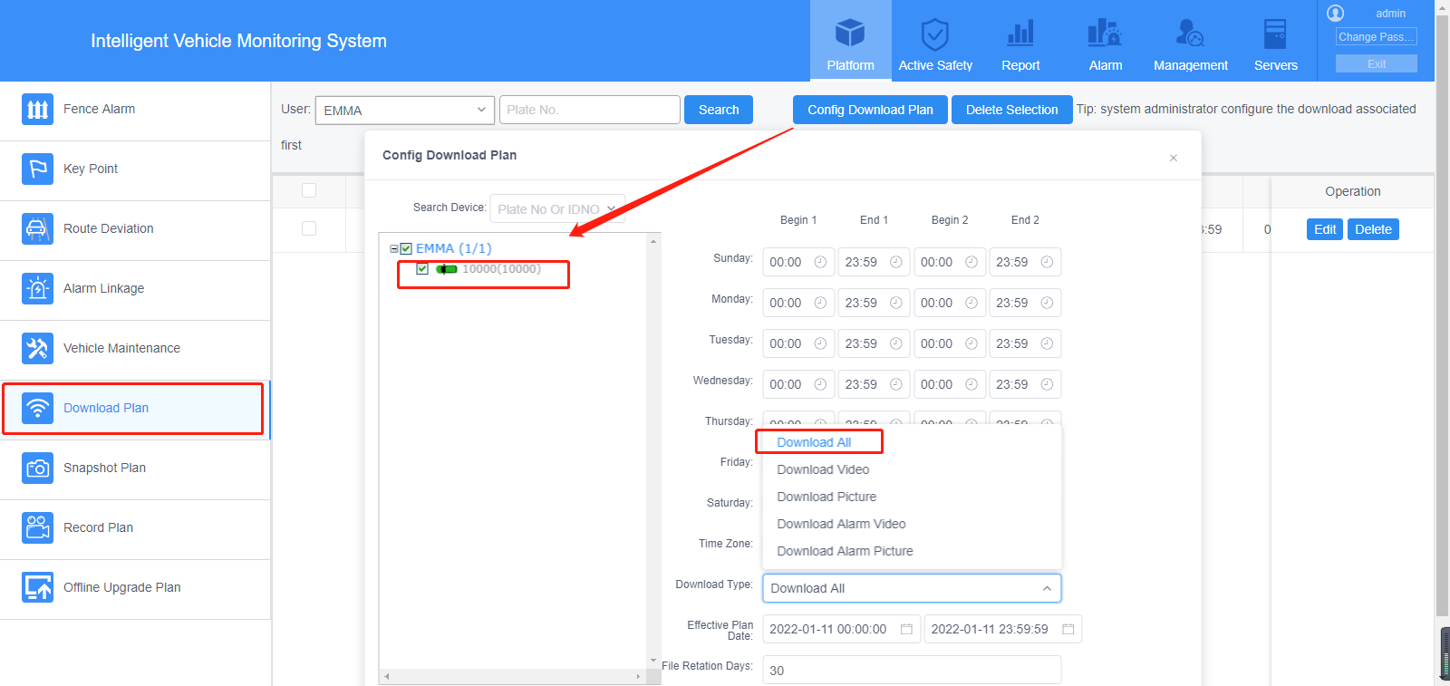 Mobile Network Download Configuration Instructions Picture7