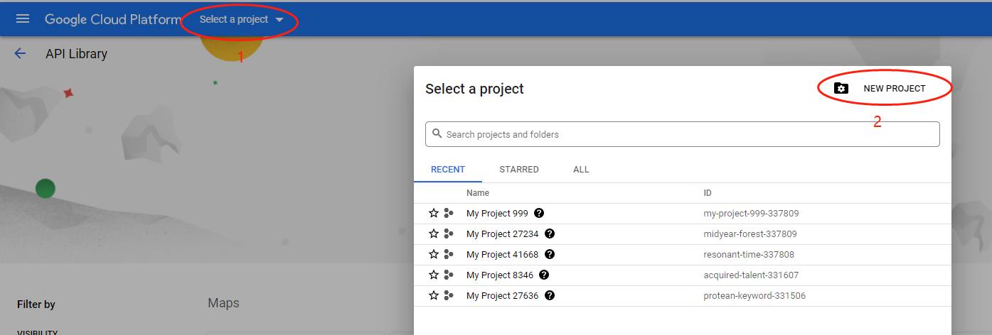 How to add Google Map API for Intelligent Vehicle Monitoring System Server Picture1