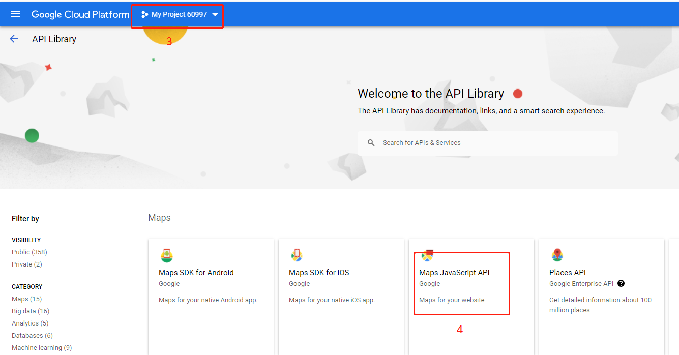 How to add Google Map API for Intelligent Vehicle Monitoring System Server Picture2