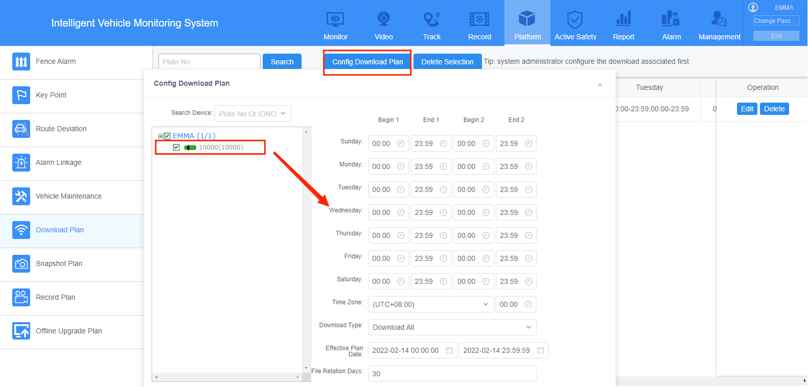 WIFI automatically download settings Picture23