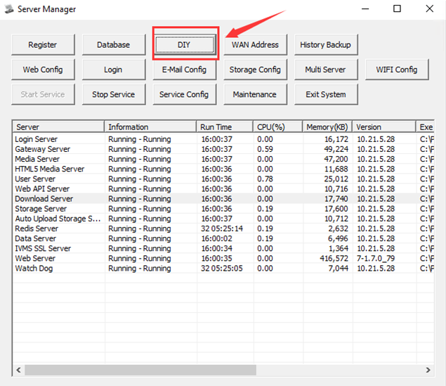 How to change the IVMS client login page title and logo Picture1