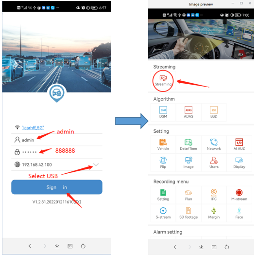 How to set up ADAS and DSM for AI MDVR Picture3