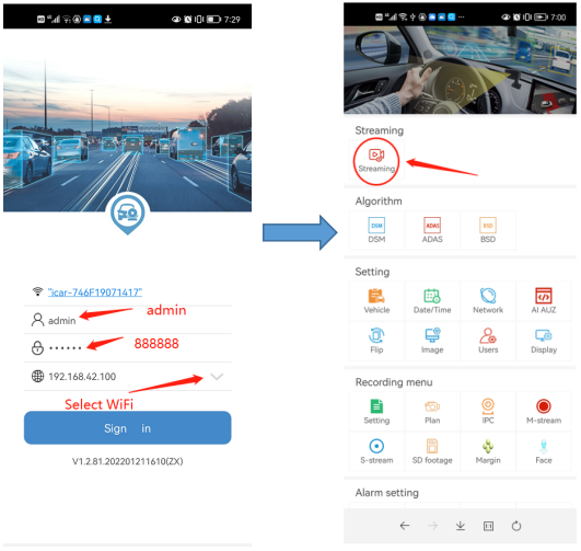 How to set up ADAS and DSM for AI MDVR Picture6