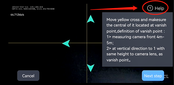 How to set up ADAS and DSM for AI MDVR Picture15