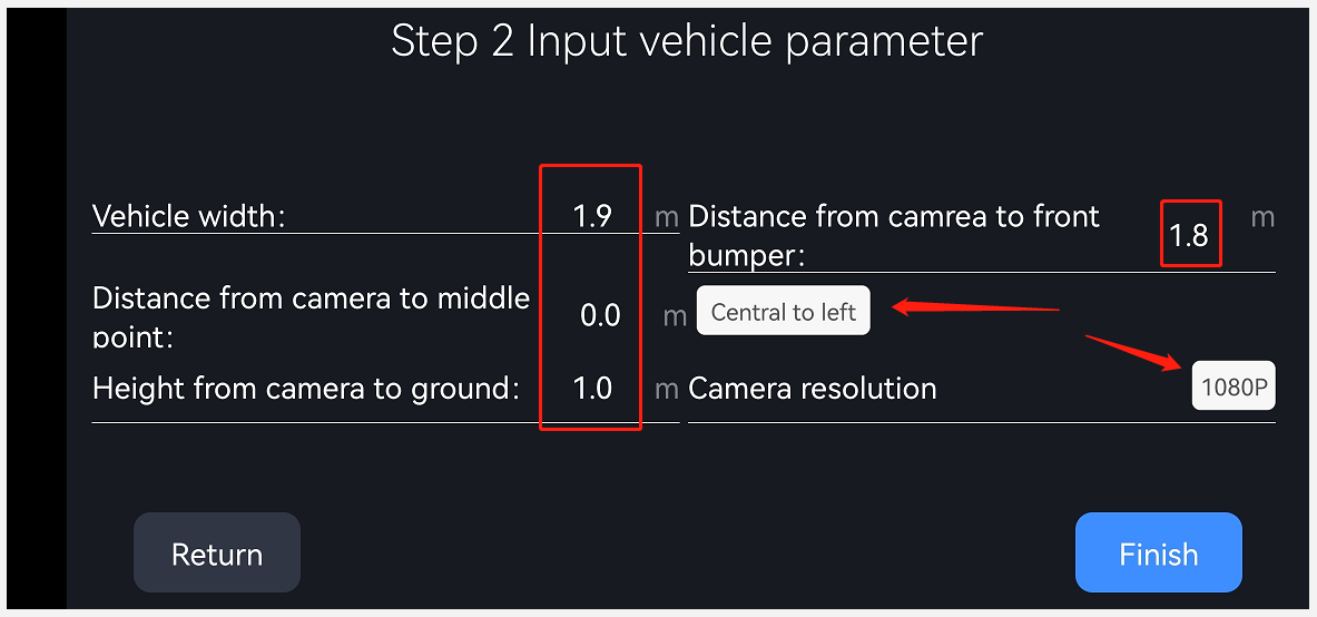 How to set up ADAS and DSM for AI MDVR Picture17