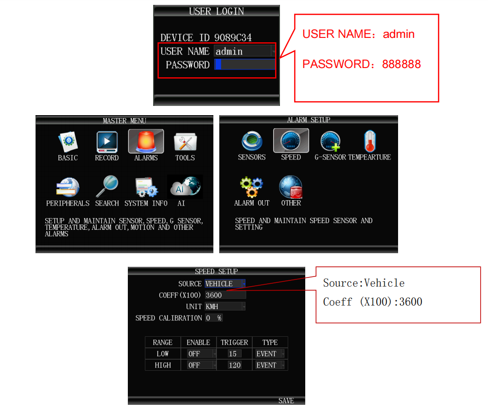 How to set up ADAS and DSM for AI MDVR Picture21