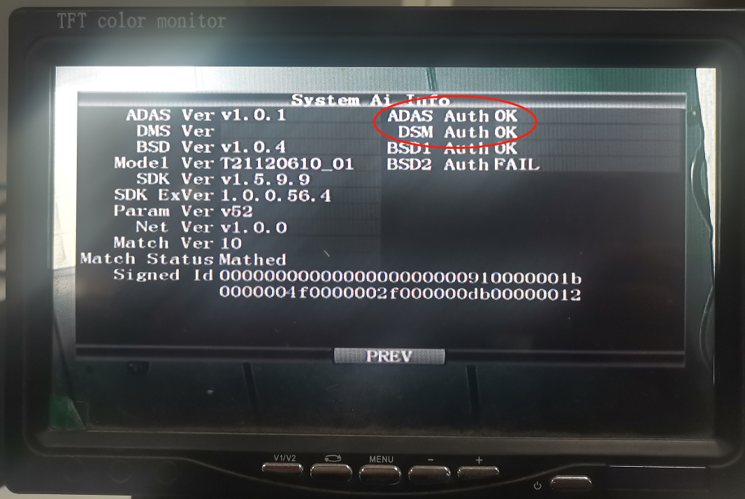 How to set up ADAS and DSM for AI MDVR Picture23