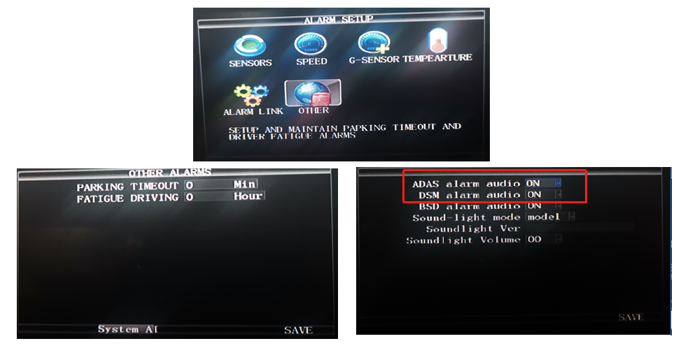 How to set up ADAS and DSM for AI MDVR Picture24