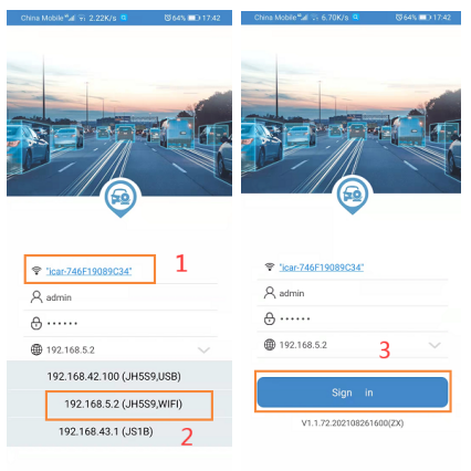 How to set up ADAS and DSM for AI MDVR Picture8