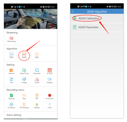 How to set up ADAS and DSM for AI MDVR Picture14