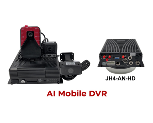 4 Channel AI Mobile DVR JH4AN-HD