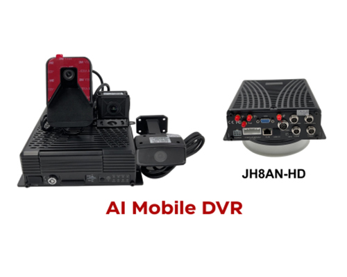 8 Channel AI Mobile DVR JH8AN-HD