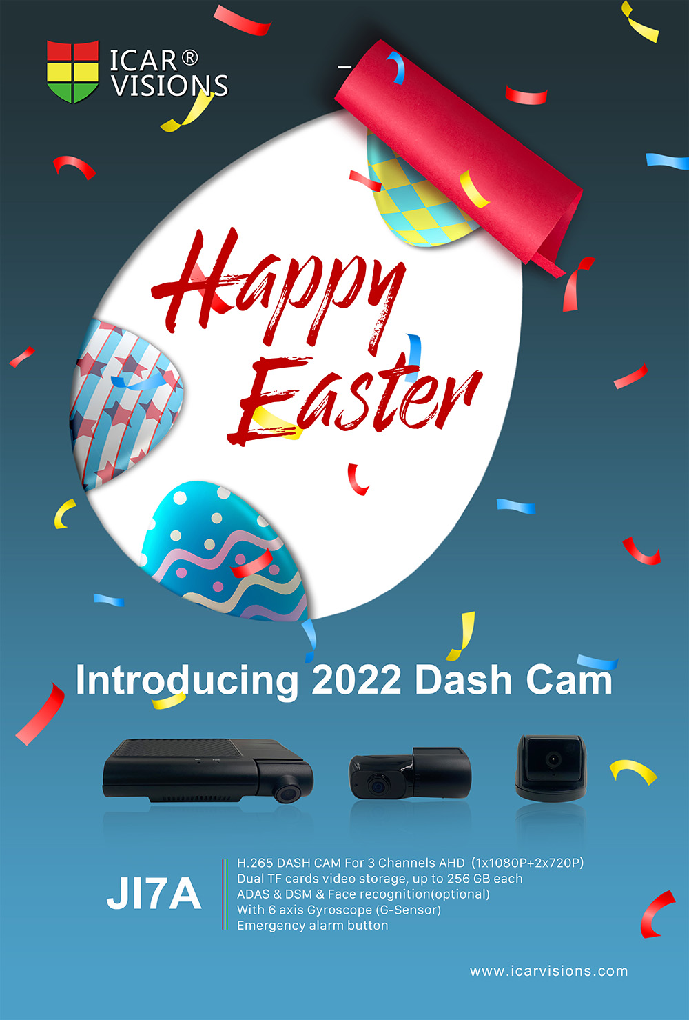 ICAR: Happy Easter 2022 Picture1