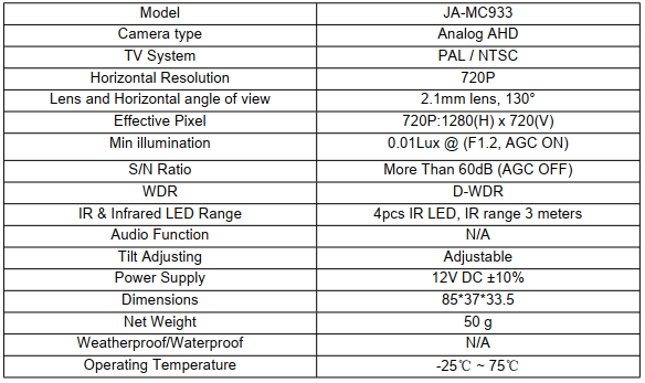 AI Dash Cam JI7A Picture9