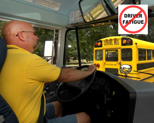 Why does Driver Fatigue Detection System improving school bus safety?