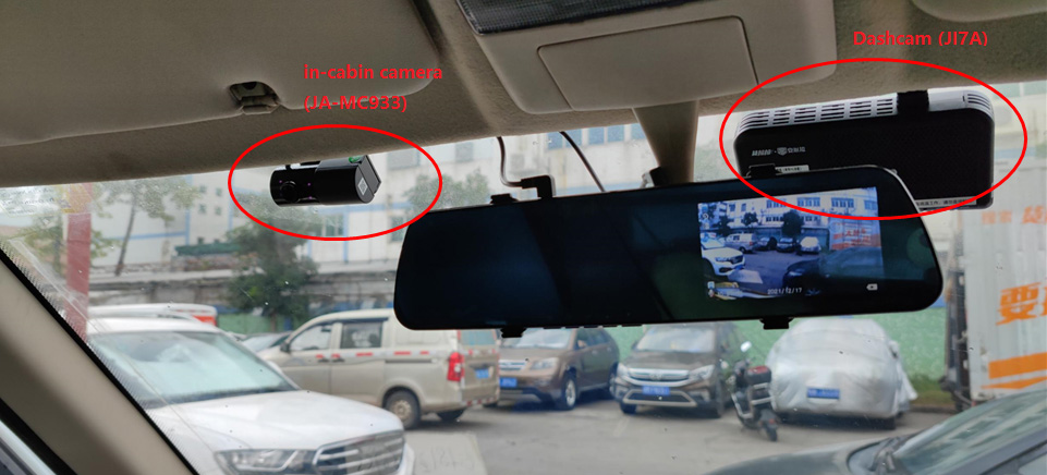 AI Dash Cam JI7A Picture6