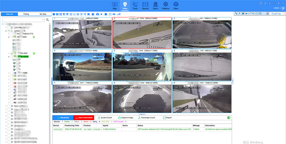 Passenger Counter with MDVR telematics Picture11