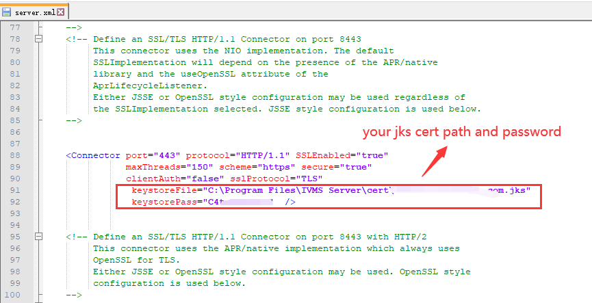 How to configure SSL HTTPS protocol Picture2