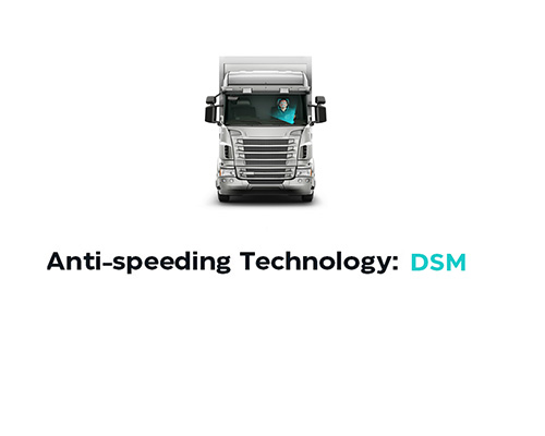 Anti-speeding technology: Driver Status Monitoring (DSM)