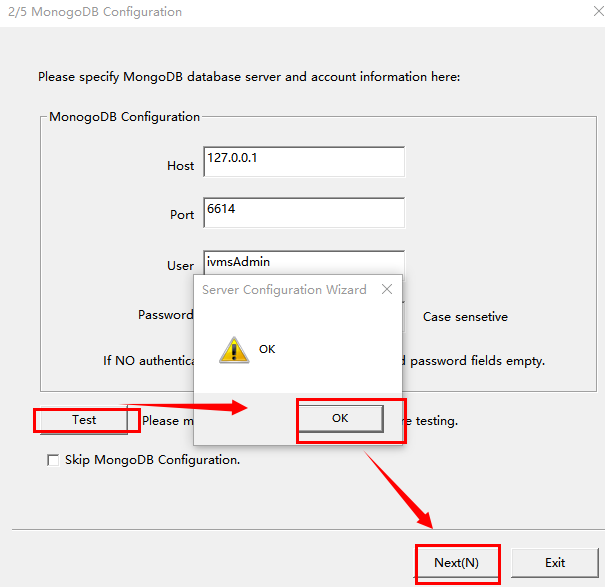 How to slove that after reninstall mysql server and Server Manager connect DB Falied Picture7