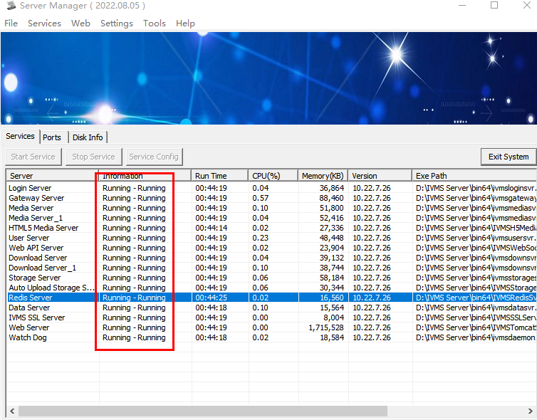 How to slove that after reninstall mysql server and Server Manager connect DB Falied Picture10