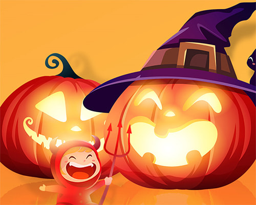 Happy Halloween from ICAR 2022