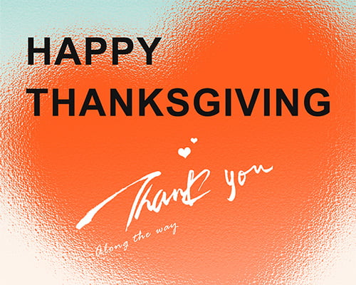 Happy Thanksgiving from ICAR 2022