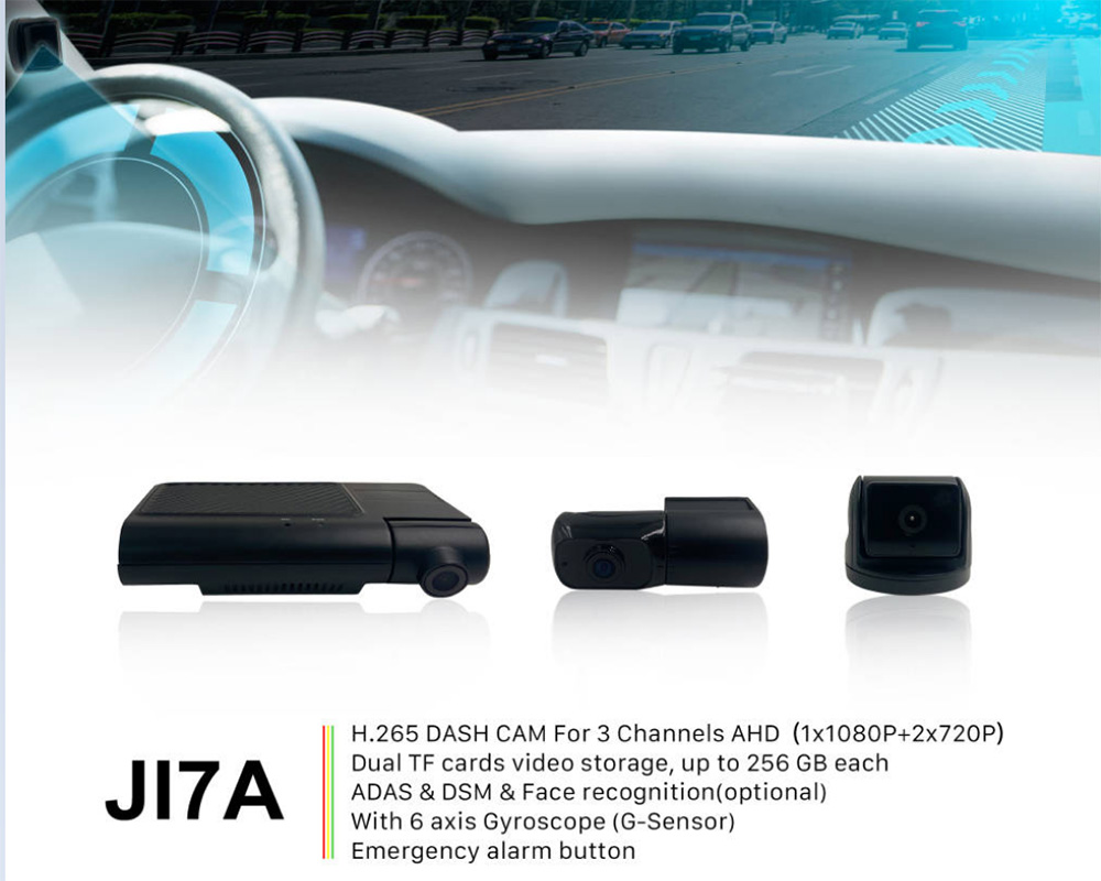 The New AI Dash Cam JI7A Picture1