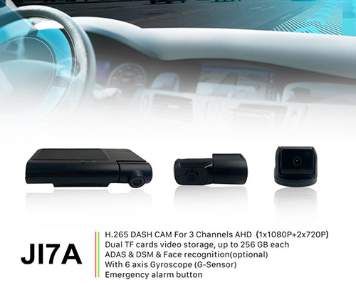 The New AI Dash Cam JI7A