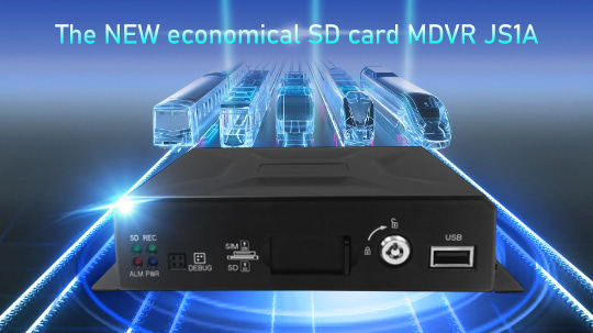 The NEW economical SD card MDVR JS1A is coming Picture1