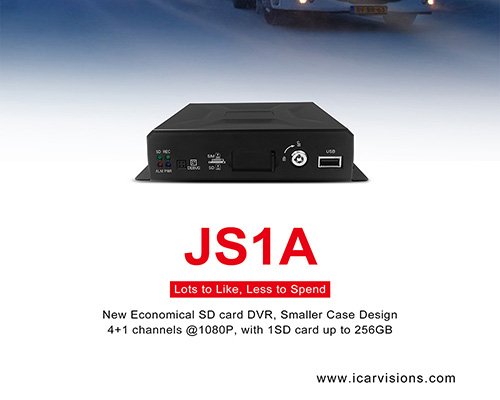 New Economical SD card DVR JS1A
