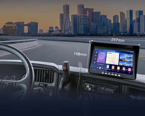 Introducing the 10.1" touchscreen monitor for MDVR