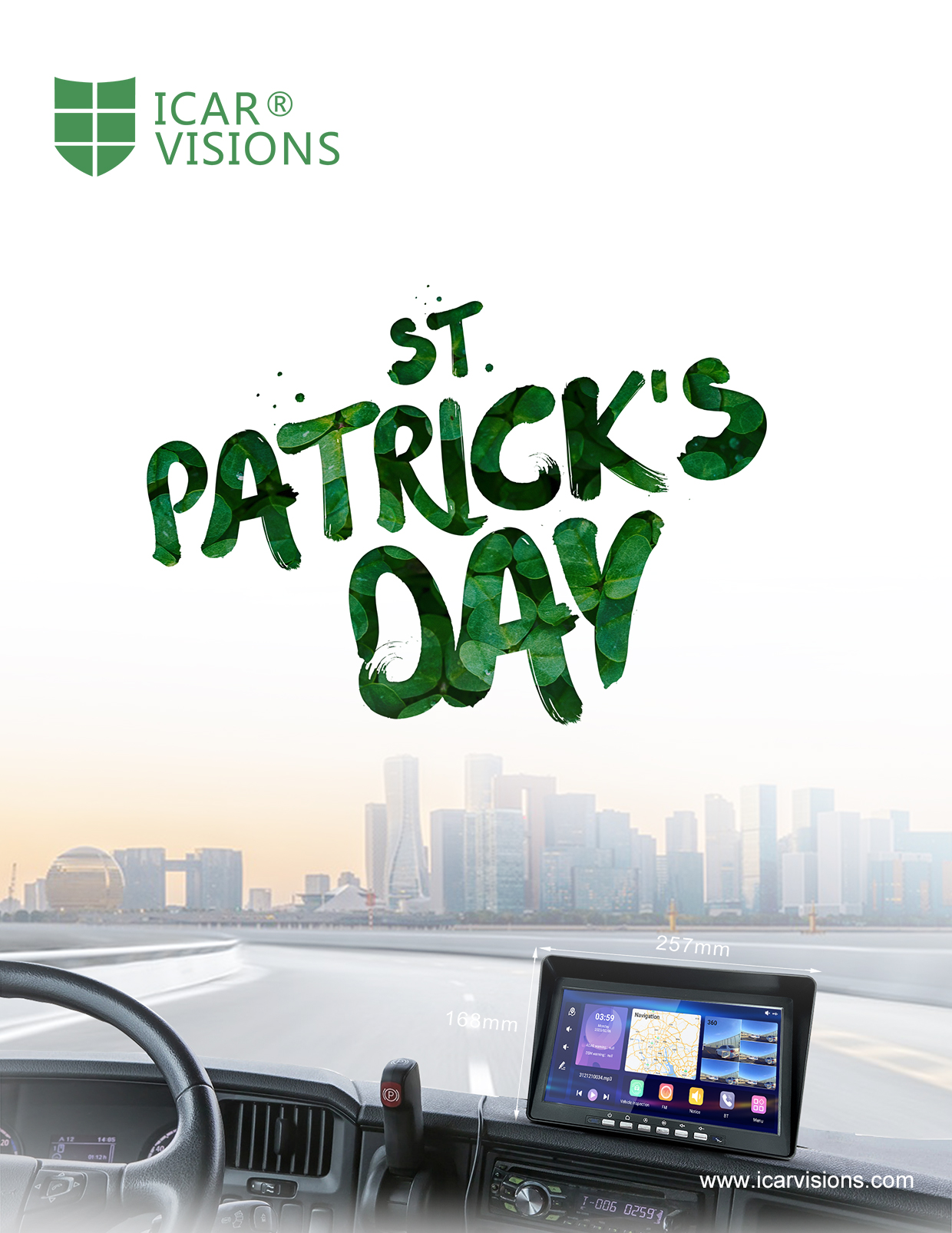 2023 St. Patrick's Day Blessings from ICARVISIONS Picture1