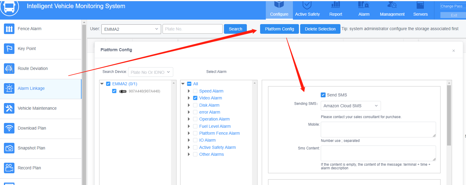 SMS Push Settings Picture5