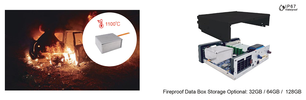 Fireproof Waterproof Data Box for Vehicle Picture6