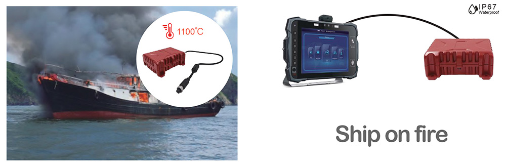 Fireproof Waterproof Data Box for Vehicle Picture4