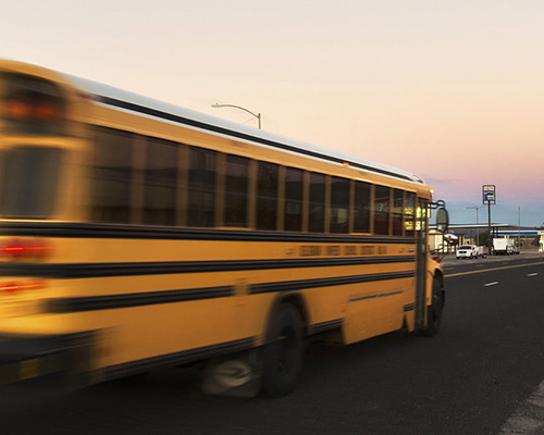 School Bus Monitoring System Solution
