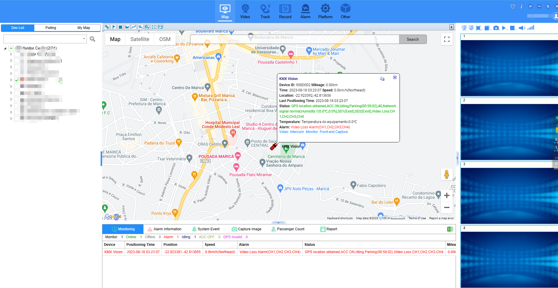 How to solve the Google map not working show blank at IVMS Client side Picture3