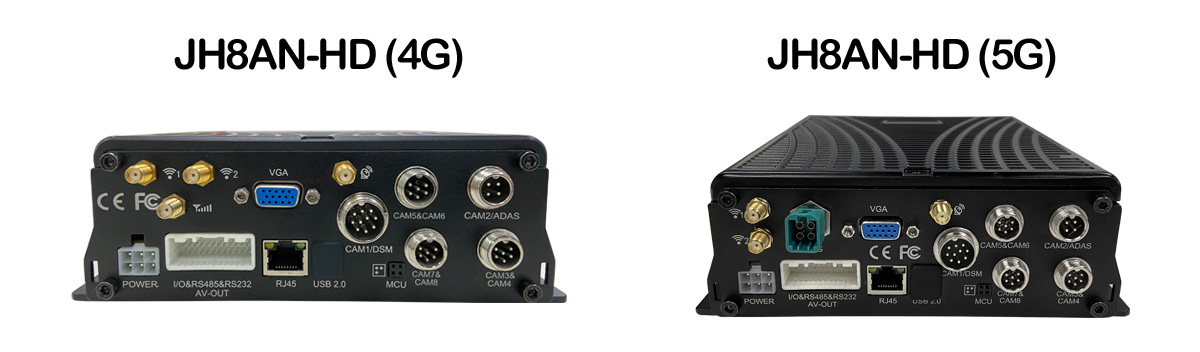 8 channel AI MDVR for Vehicle Support 4G 5G WiFi Picture3